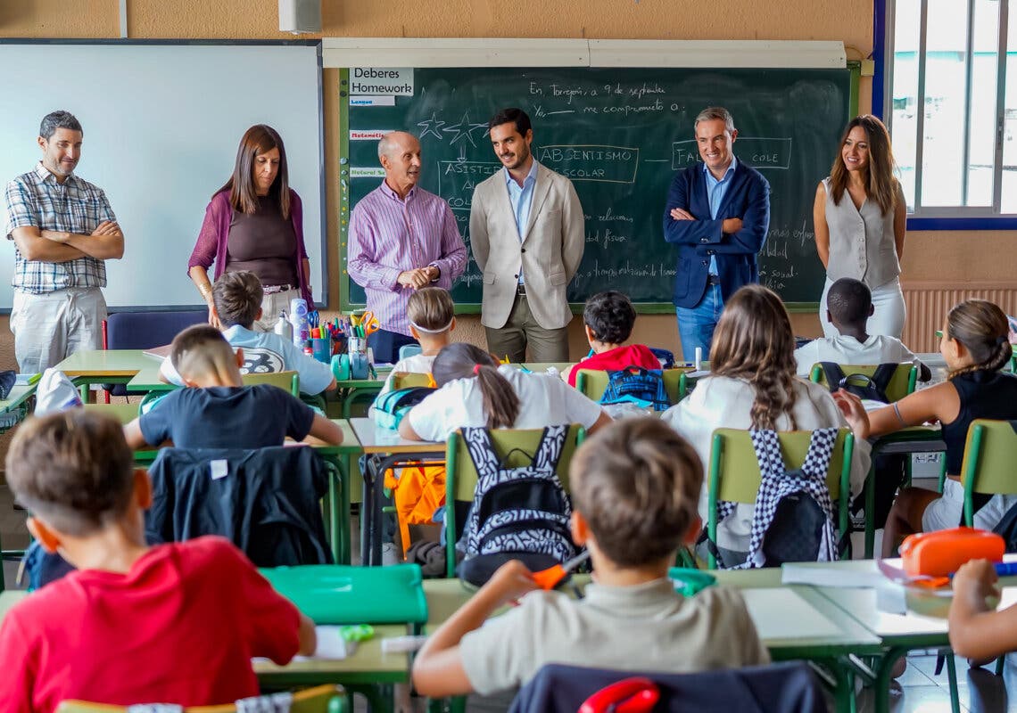 Más de 25.000 alumnos comienzan el curso en los 42 centros educativos de Torrejón