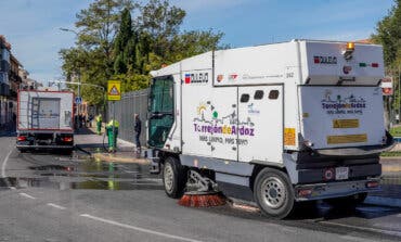 Torrejón refuerza la limpieza en toda la ciudad con un plan de choque permanente