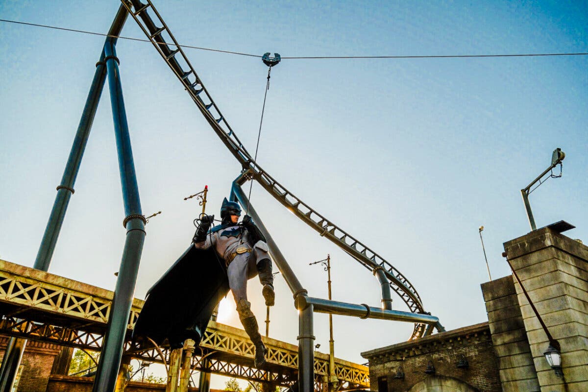 Parque Warner Madrid celebra este fin de semana el Batman Day