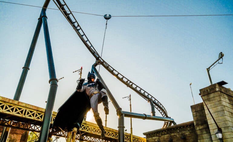 Parque Warner Madrid celebra este fin de semana el Batman Day