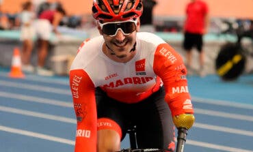 Nuevo triunfo para Christian Silva, el ciclista de Torrejón con un solo brazo