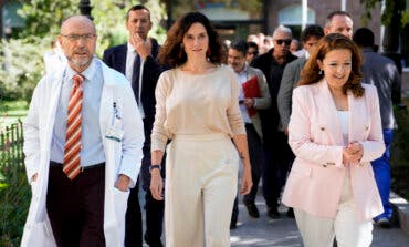 Ayuso anuncia la ampliación del Hospital Niño Jesús con un nuevo edificio y un instituto pionero en salud mental y neurociencias
