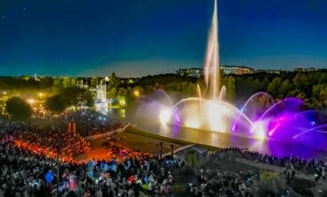Último fin de semana para disfrutar del Espectáculo Fuente del Parque Europa de Torrejón