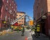 Hallado un segundo cadáver entre los escombros de la explosión de Puente de Vallecas