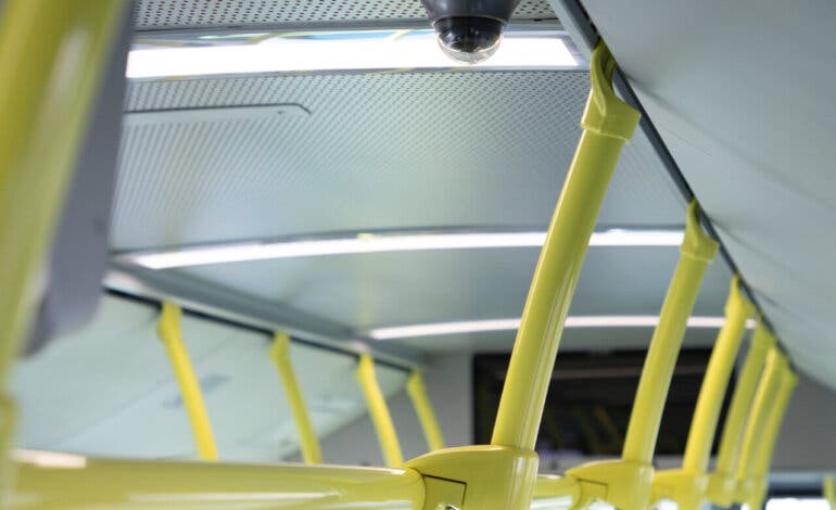Los autobuses de Madrid incorporarán inteligencia artificial para evitar incidentes en tiempo real
