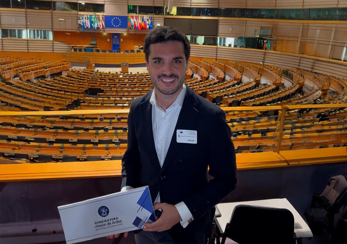 Torrejón defiende en Bruselas su candidatura como Ciudad Europea del Deporte 2026