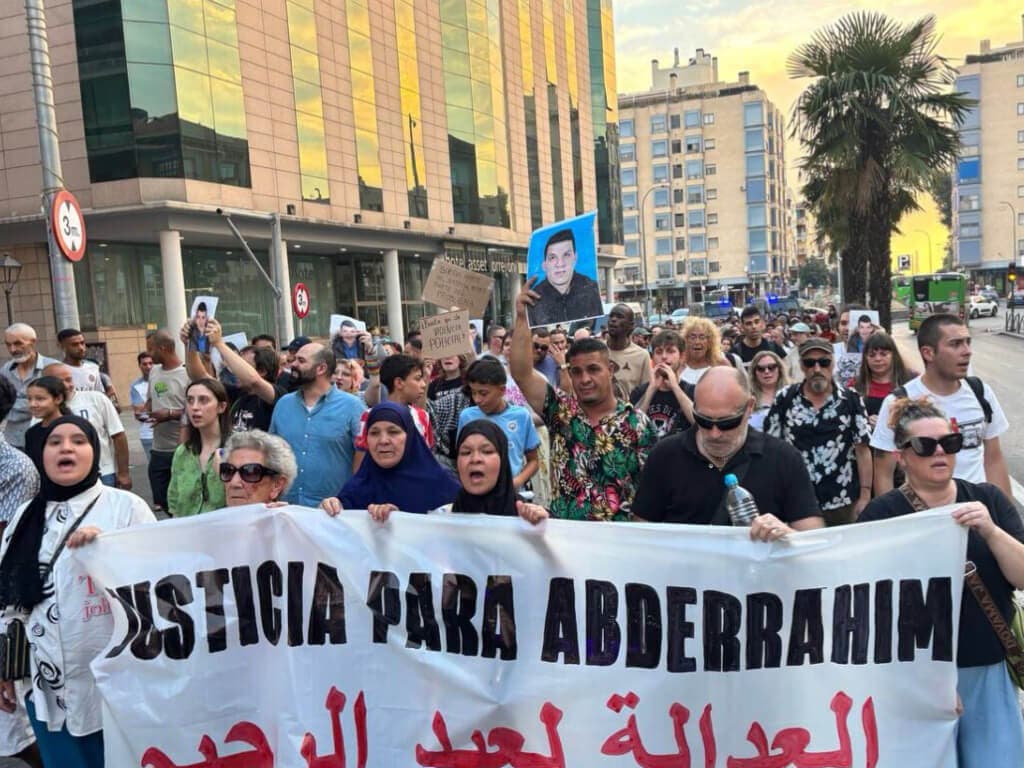 La autopsia definitiva ratifica la muerte por asfixia del joven estrangulado por un policía en Torrejón