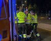 Herido grave un motorista tras ser atropellado por un taxista que se ha dado a la fuga en Madrid