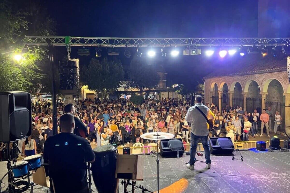 Los Secretos y la Orquesta Panorama, conciertos gratuitos este fin de semana en las Fiestas de Alovera