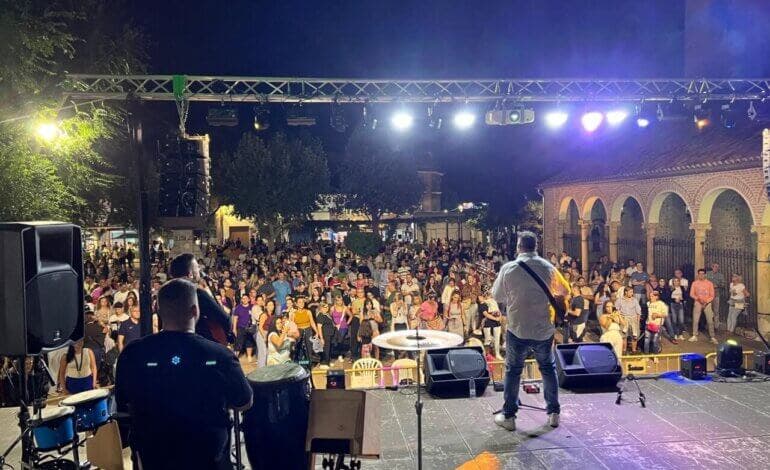 Los Secretos y la Orquesta Panorama, conciertos gratuitos este fin de semana en las Fiestas de Alovera