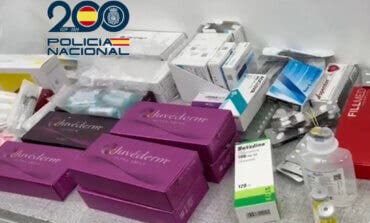 Desmantelada en Coslada una clínica estética ilegal con medicamentos caducados y sin control sanitario