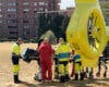 Herida grave una mujer en Morata al incendiarse una sartén