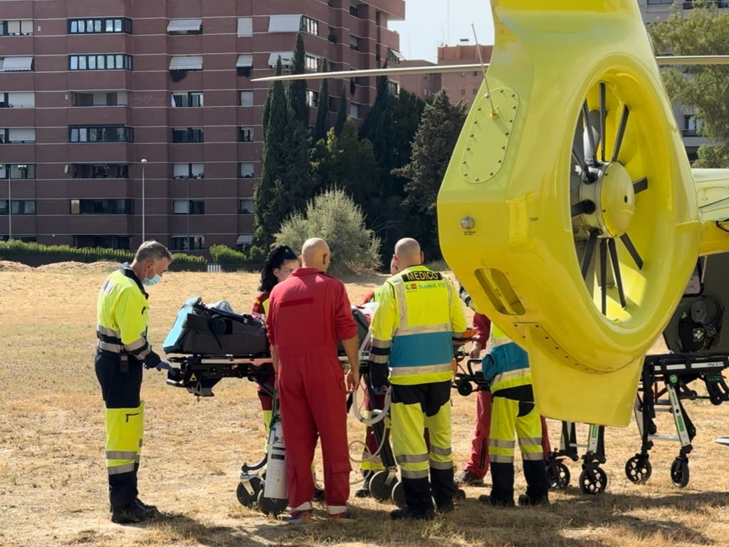 Herida grave una mujer en Morata al incendiarse una sartén