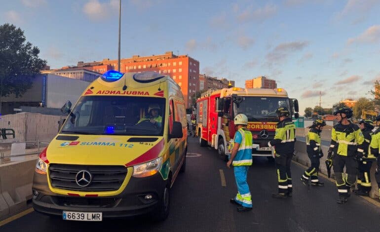 Da positivo en alcohol, cocaína, metanfetamina y cannabis tras arrollar y matar a un agente de movilidad en la A-5