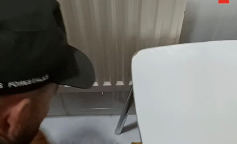 Susto en Campo Real al encontrar una culebra de escalera en el baño