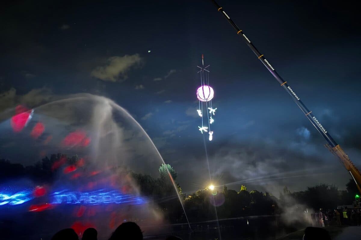 Miles de personas celebran el 15 aniversario del Parque Europa de Torrejón