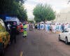 Desalojos y cortes de tráfico en San Fernando de Henares por una fuga de amoniaco ya controlada