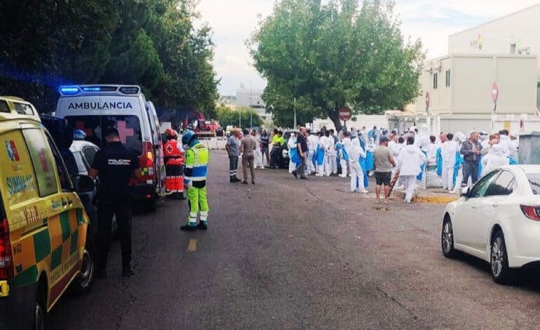 Desalojos y cortes de tráfico en San Fernando de Henares por una fuga de amoniaco ya controlada