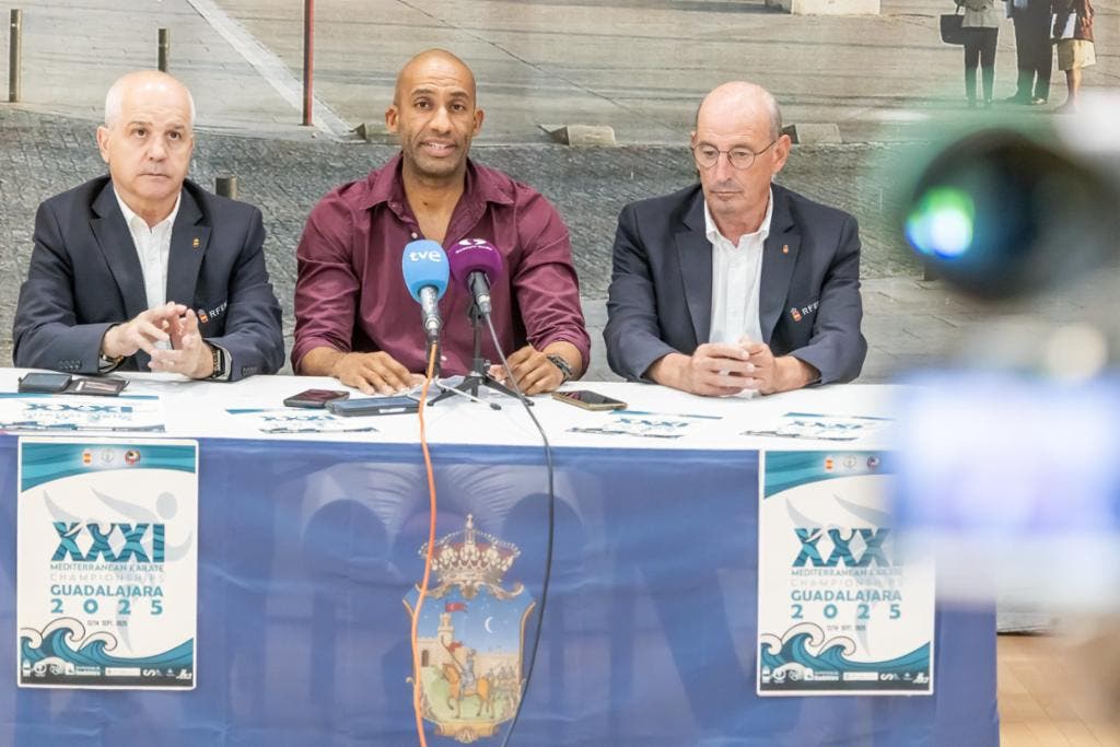 Guadalajara acoge por primera vez el Mediterranean Karate Championships con 700 deportistas de 16 países