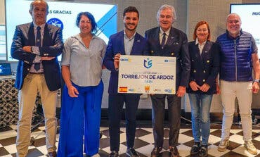 Torrejón de Ardoz ya es Ciudad Europea del Deporte 2026