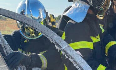 Muere un hombre en un accidente de tráfico en la M-410 en Parla