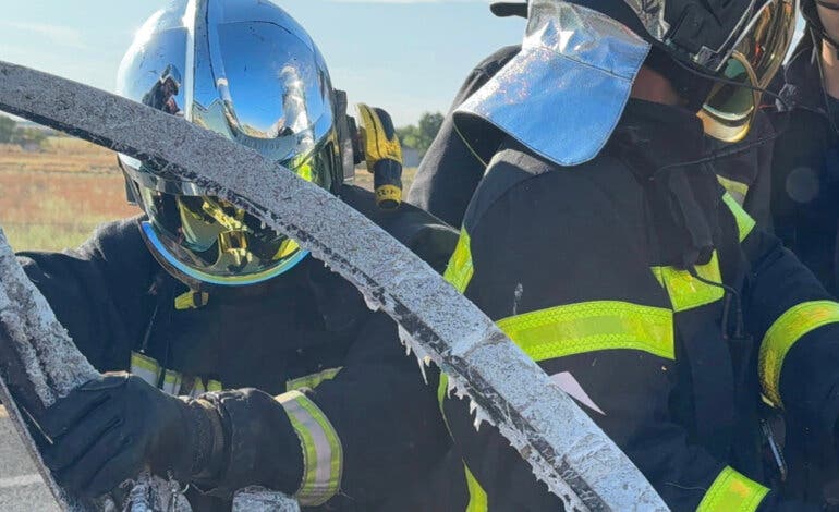 Muere un hombre en un accidente de tráfico en la M-410 en Parla