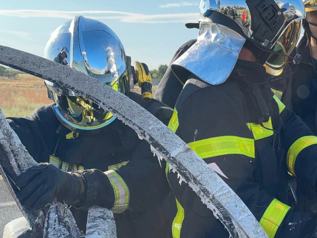 Muere un hombre en un accidente de tráfico en la M-410 en Parla