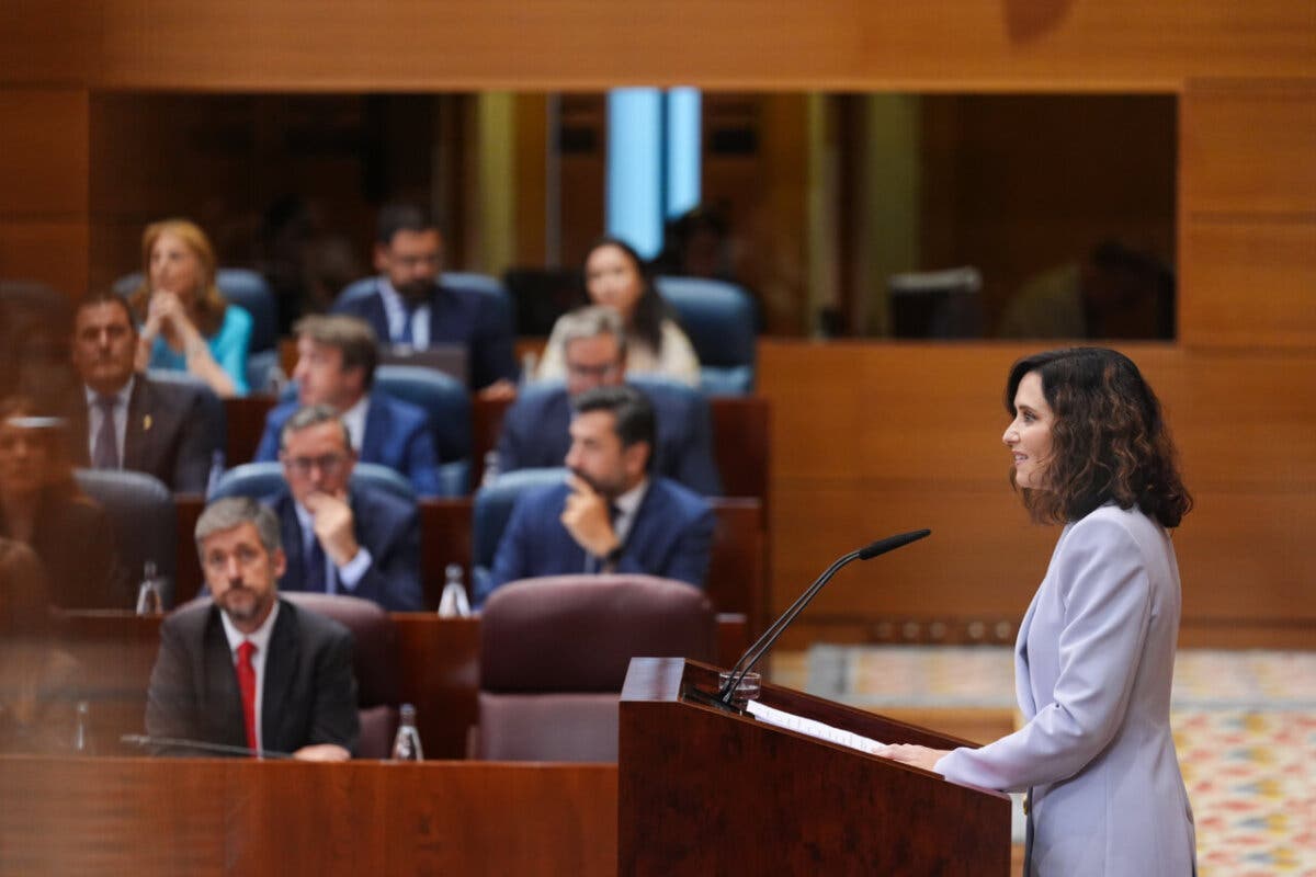 Ayuso anuncia que Madrid no pedirá la quita de deuda de Sánchez