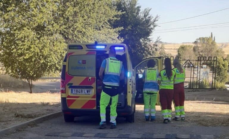 Grave un hombre con quemaduras en el 45 % de su cuerpo al sufrir un accidente doméstico en Fuentidueña de Tajo
