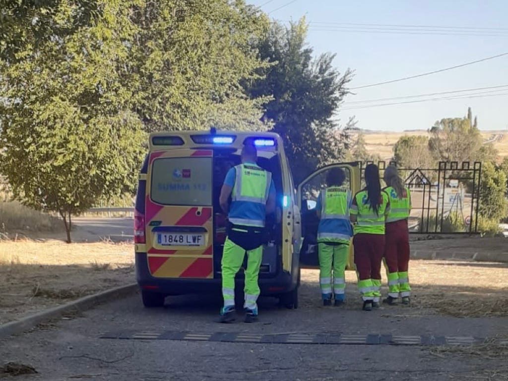 Grave un hombre con quemaduras en el 45 % de su cuerpo al sufrir un accidente doméstico en Fuentidueña de Tajo