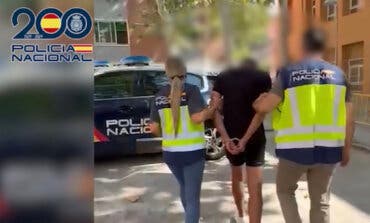 Detenido en Puente de Vallecas por robar a ancianos con la técnica del mataleón