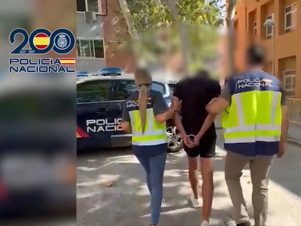 Detenido en Puente de Vallecas por robar a ancianos con la técnica del mataleón
