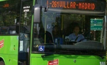 Villar del Olmo contará con una nueva línea de autobús directa con la estación de La Garena