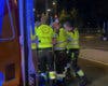 Detenido en Almería el taxista que huyó tras arrollar a un motorista en Madrid