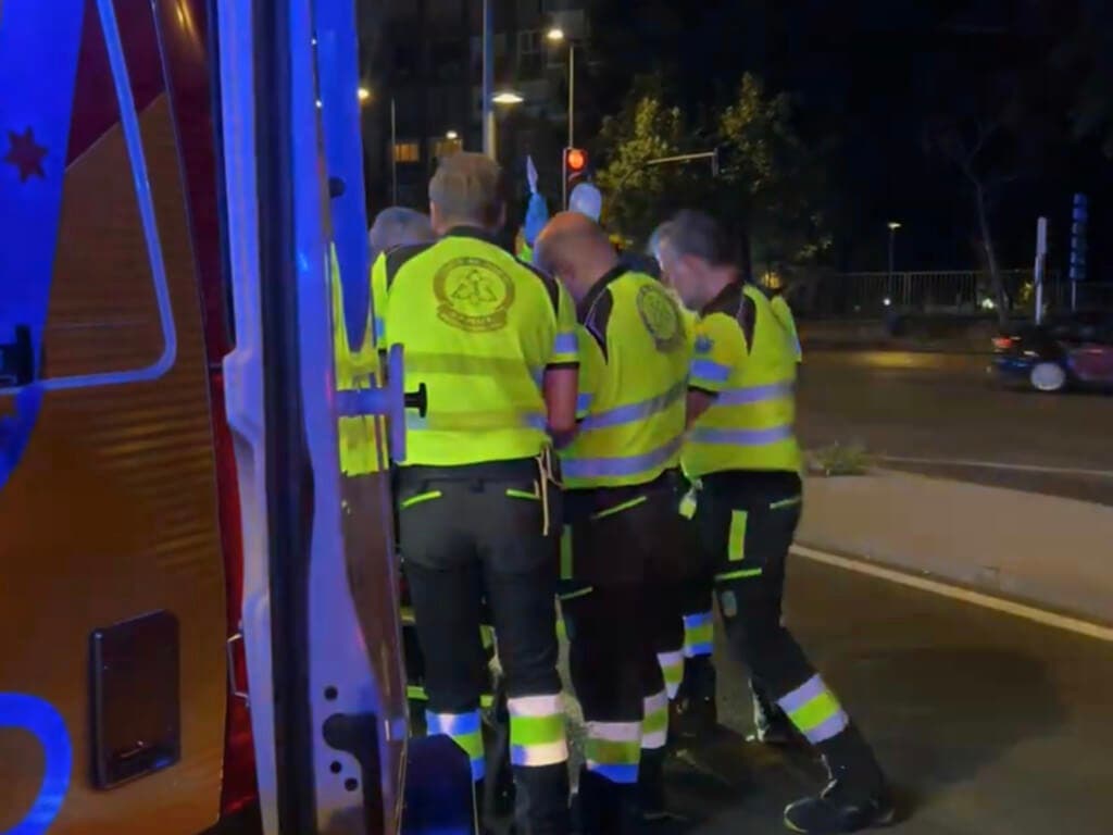 Detenido en Almería el taxista que huyó tras arrollar a un motorista en Madrid