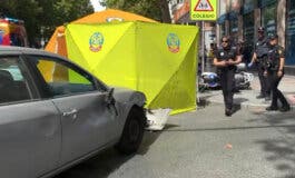 Grave un motorista tras colisionar con un coche en Bravo Murillo