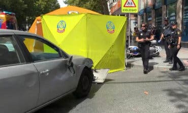 Grave un motorista tras colisionar con un coche en Bravo Murillo