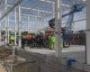Muere un trabajador de 39 años en un accidente laboral en una obra de Barajas