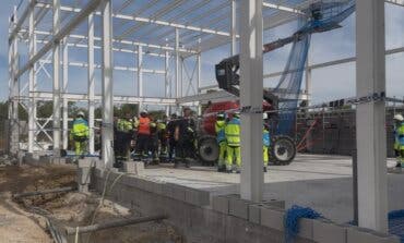 Muere un trabajador de 39 años en un accidente laboral en una obra de Barajas