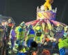 Tres jóvenes heridos en un accidente en una atracción en las Fiestas de Ciempozuelos