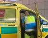 Herido grave un motorista tras sufrir un accidente en la A-6 en Las Rozas