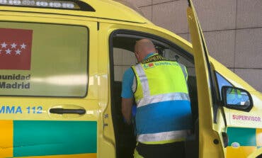 Herido grave un motorista tras sufrir un accidente en la A-6 en Las Rozas
