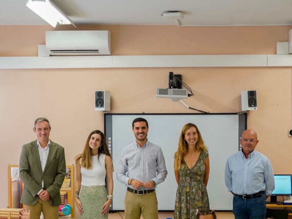 Ya son 10 los colegios públicos de Torrejón con aire acondicionado en todas sus aulas