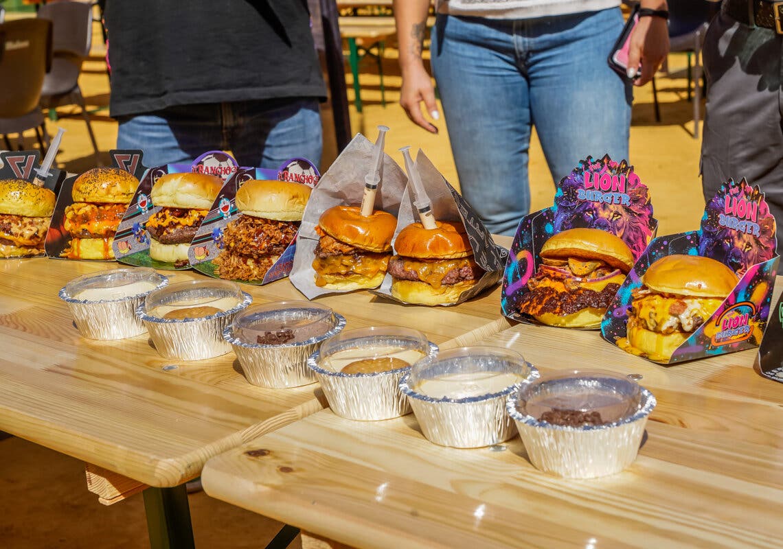 Burger Gourmet Festival llena de sabor la Plaza de Toros de Torrejón durante dos fines de semana