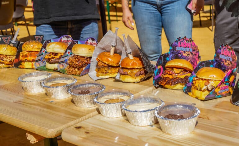 Burger Gourmet Festival llena de sabor la Plaza de Toros de Torrejón durante dos fines de semana