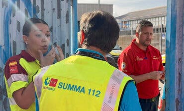 Muere un hombre al caer del tejado de una nave en Torrejón de Ardoz