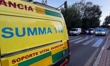 Herido un hombre de 78 años tras ser atropellado por un patinete en Alcorcón