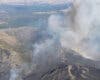El incendio de Peñalba de la Sierra en Guadalajara sigue fuera de control tras seis días y 2.000 hectáreas arrasadas