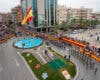 Torrejón volverá a vivir uno de los homenajes a la bandera más espectaculares de Madrid