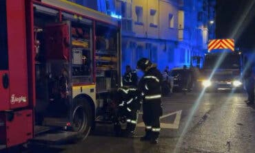 Muere un hombre en el incendio de una vivienda en Madrid